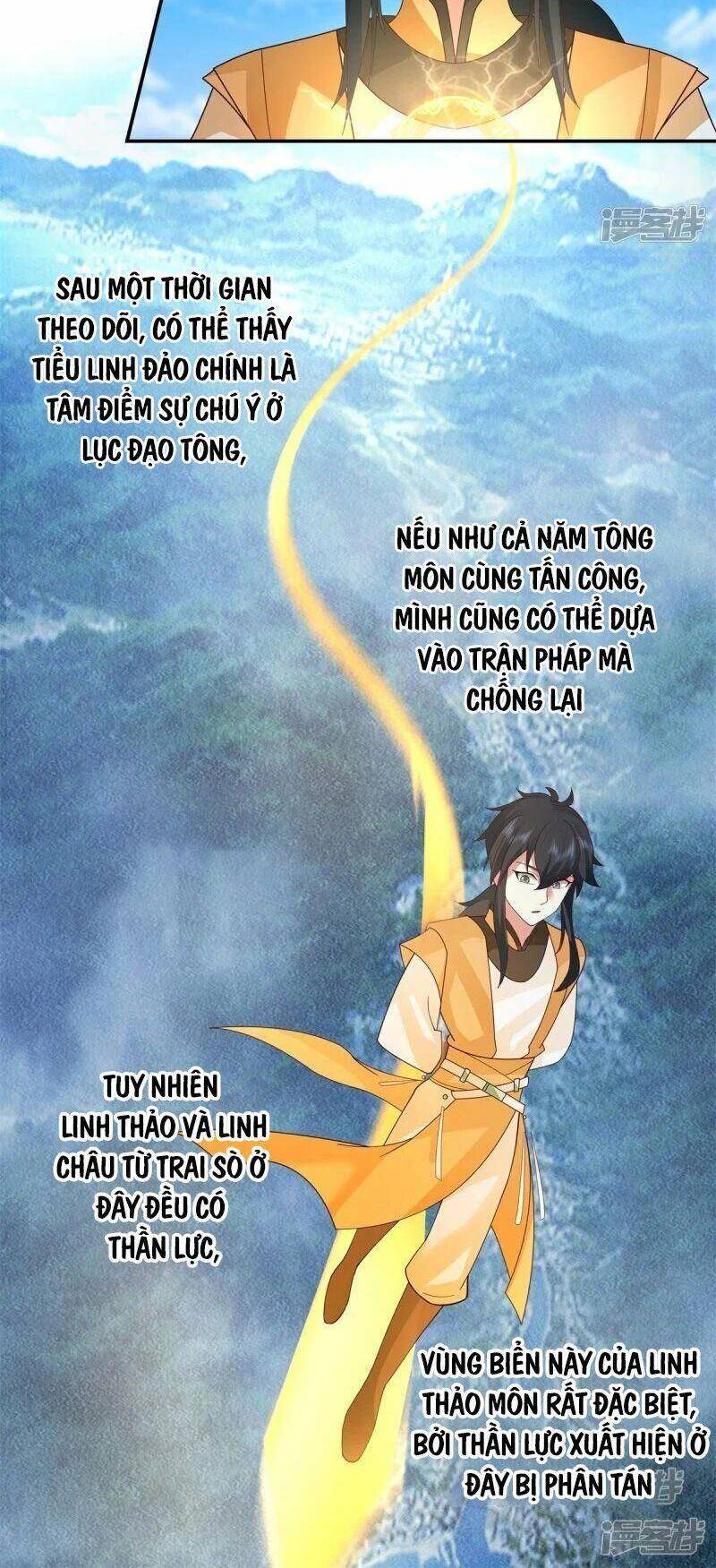 Hỗn Độn Đan Thần Chap 295 - Next Chap 296