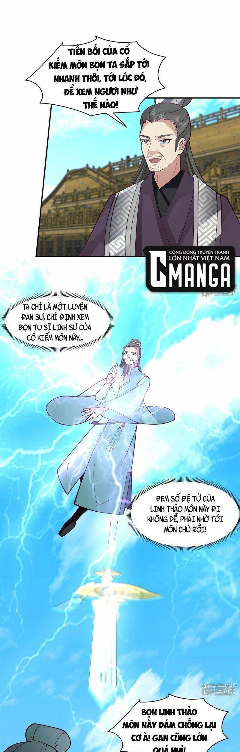 Hỗn Độn Đan Thần Chap 295 - Next Chap 296