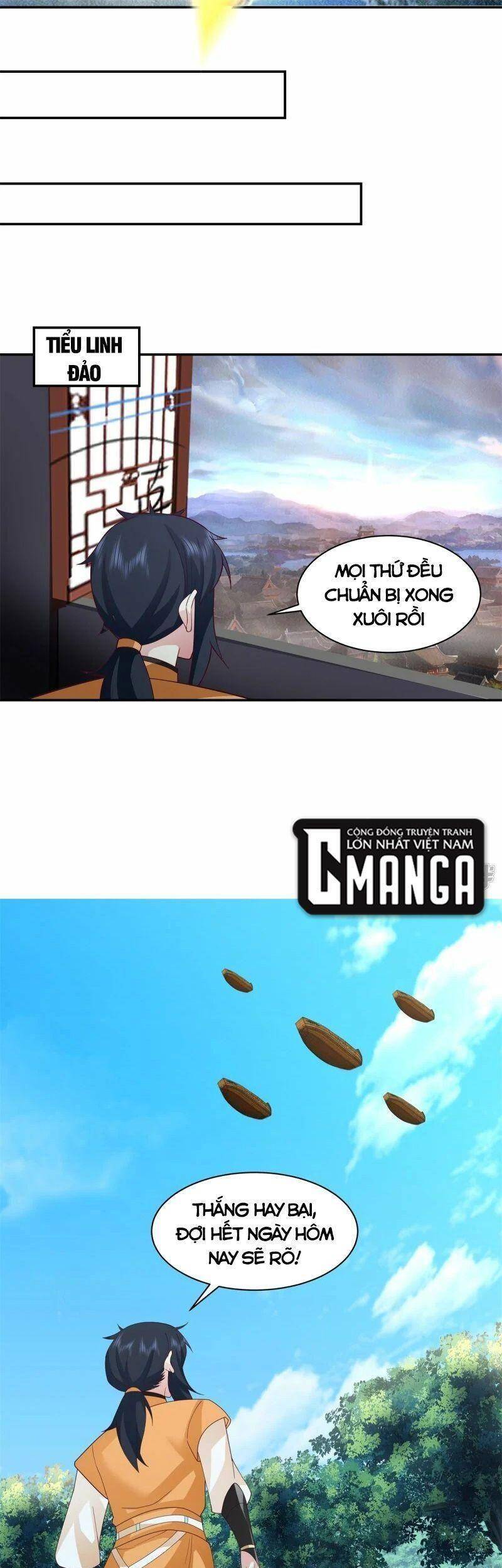 Hỗn Độn Đan Thần Chap 295 - Next Chap 296
