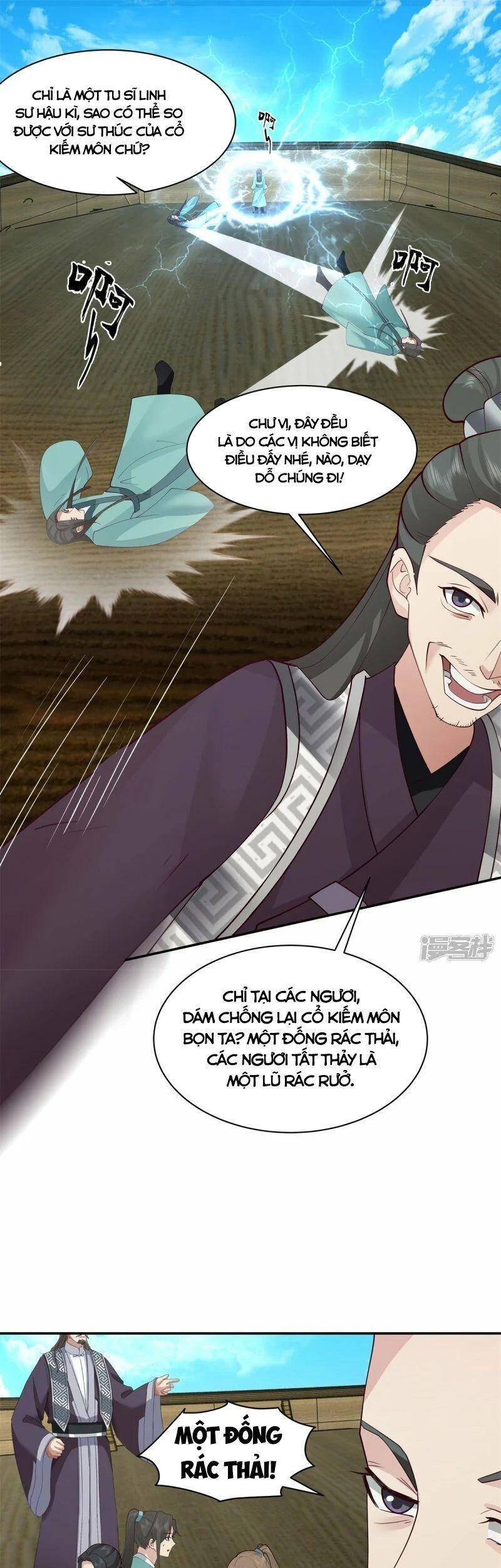 Hỗn Độn Đan Thần Chap 295 - Next Chap 296