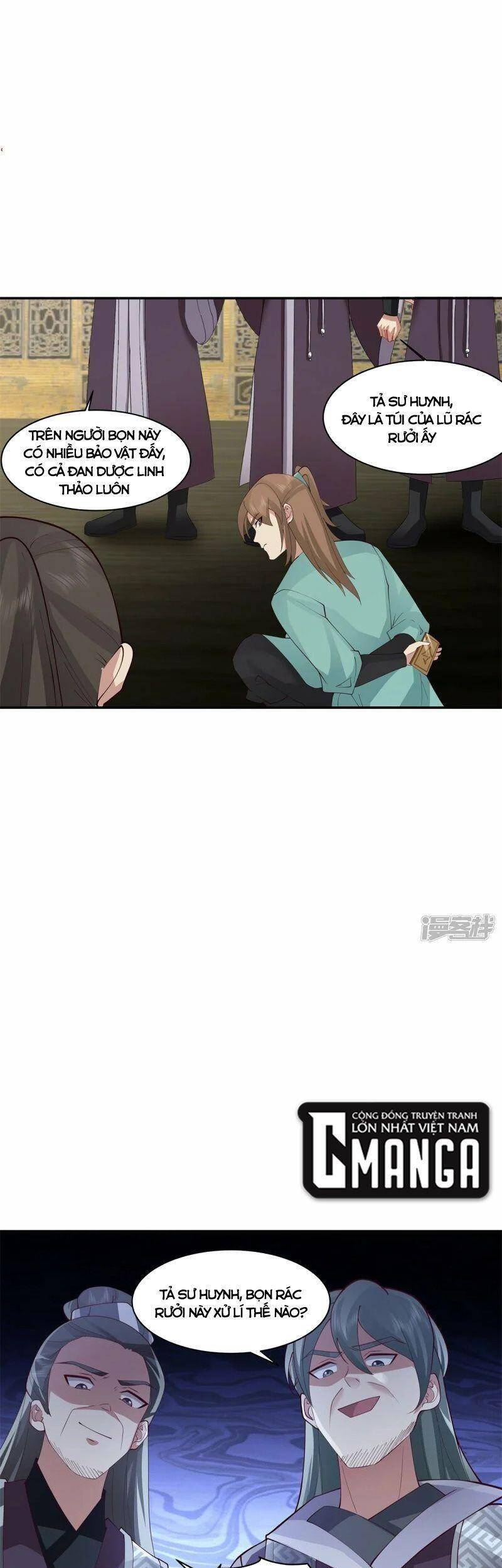 Hỗn Độn Đan Thần Chap 295 - Next Chap 296