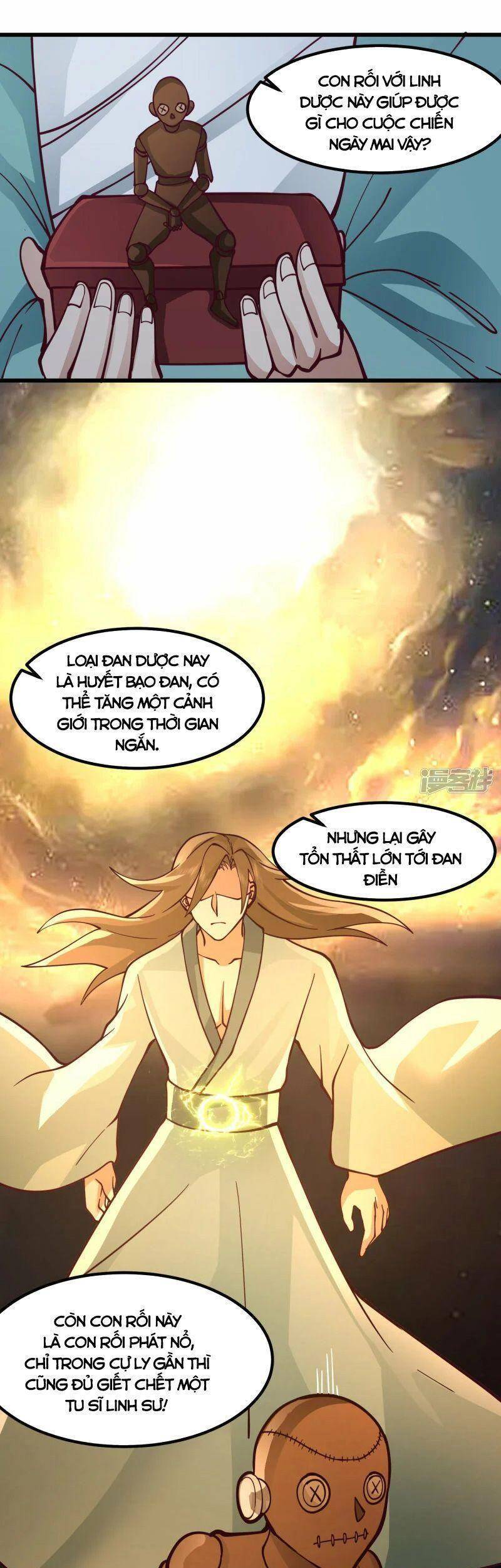 Hỗn Độn Đan Thần Chap 297 - Next Chap 298