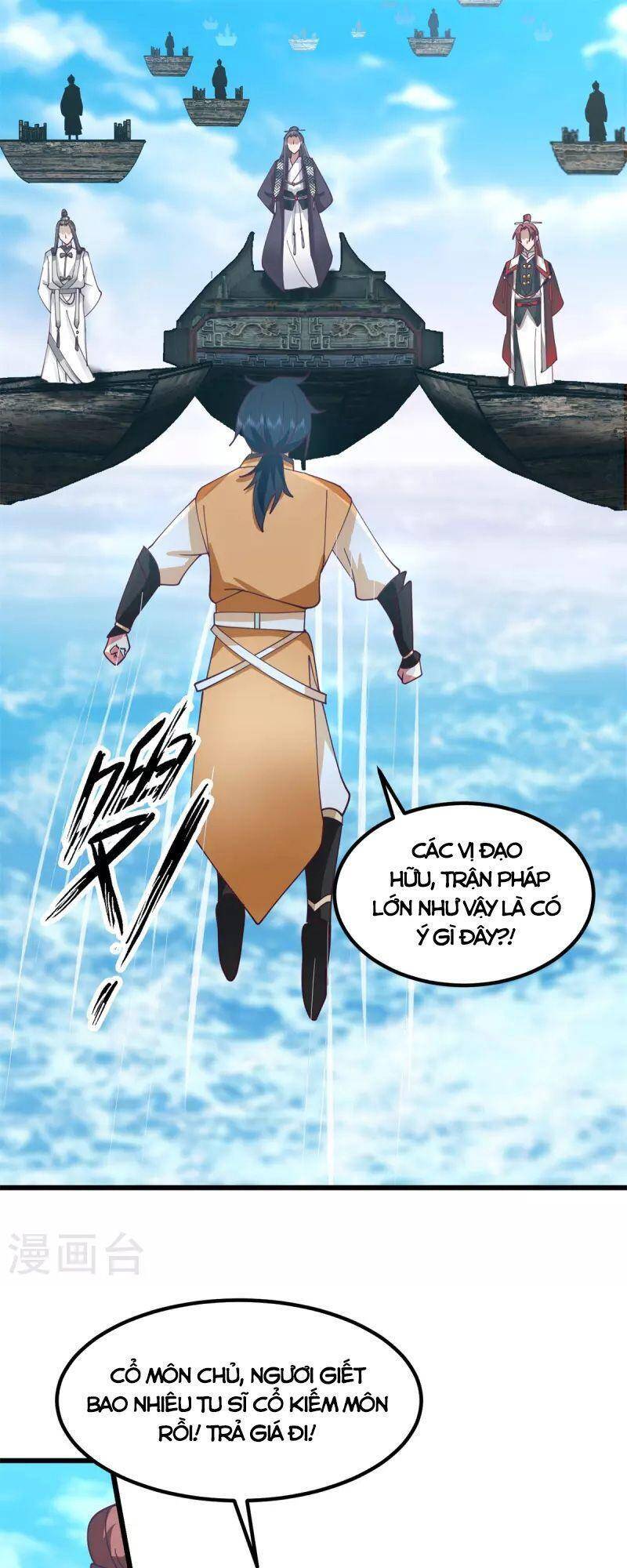 Hỗn Độn Đan Thần Chap 298 - Next Chap 299