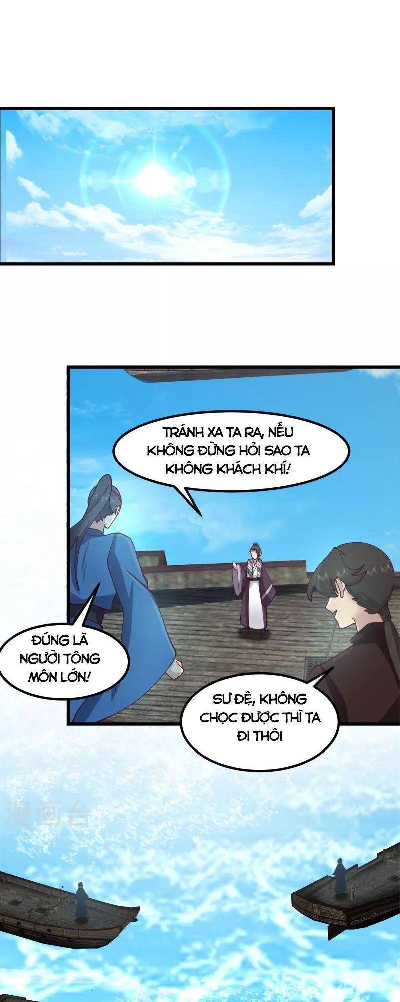 Hỗn Độn Đan Thần Chap 298 - Next Chap 299