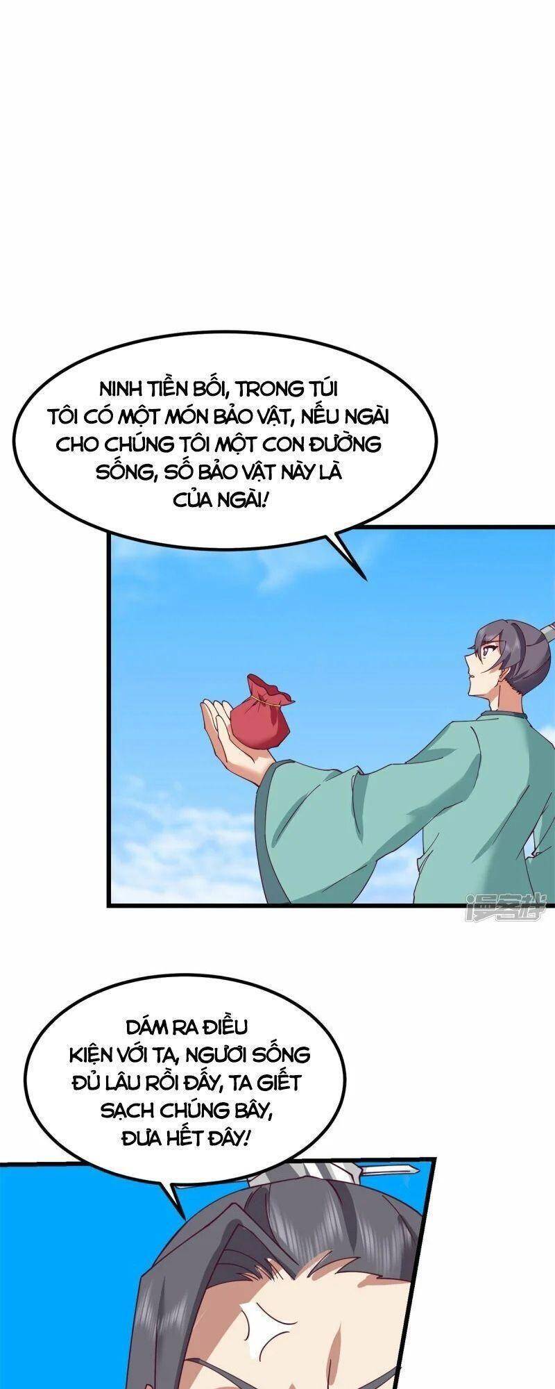 Hỗn Độn Đan Thần Chap 299 - Next Chap 300