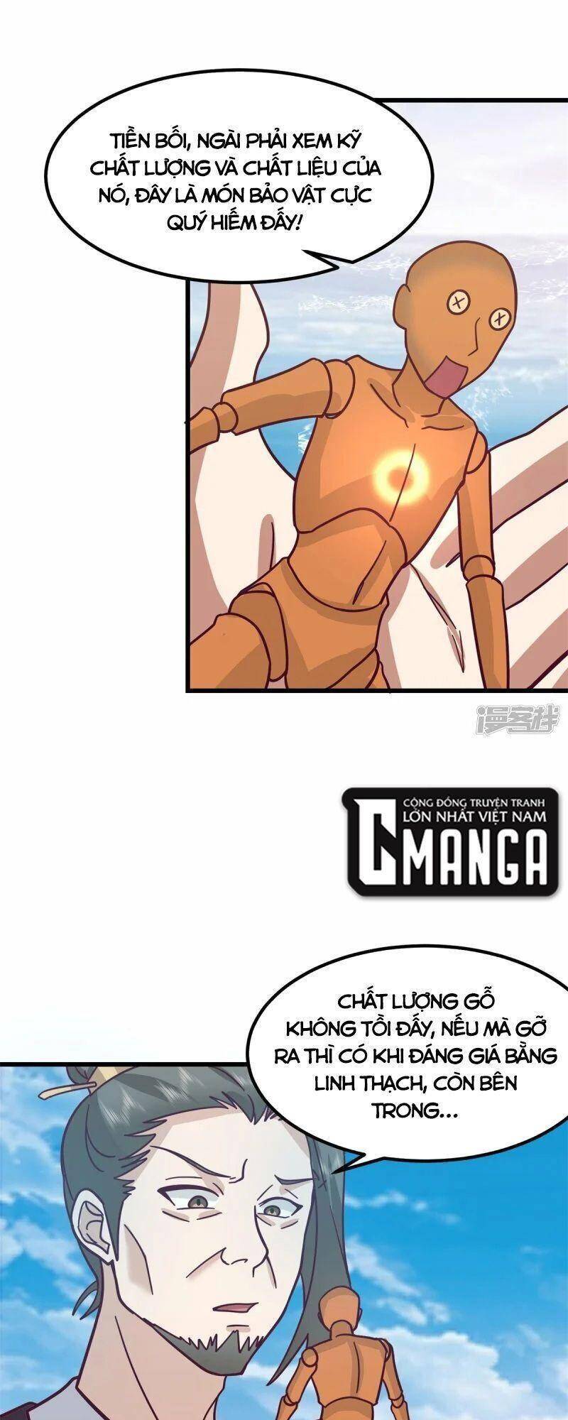 Hỗn Độn Đan Thần Chap 299 - Next Chap 300