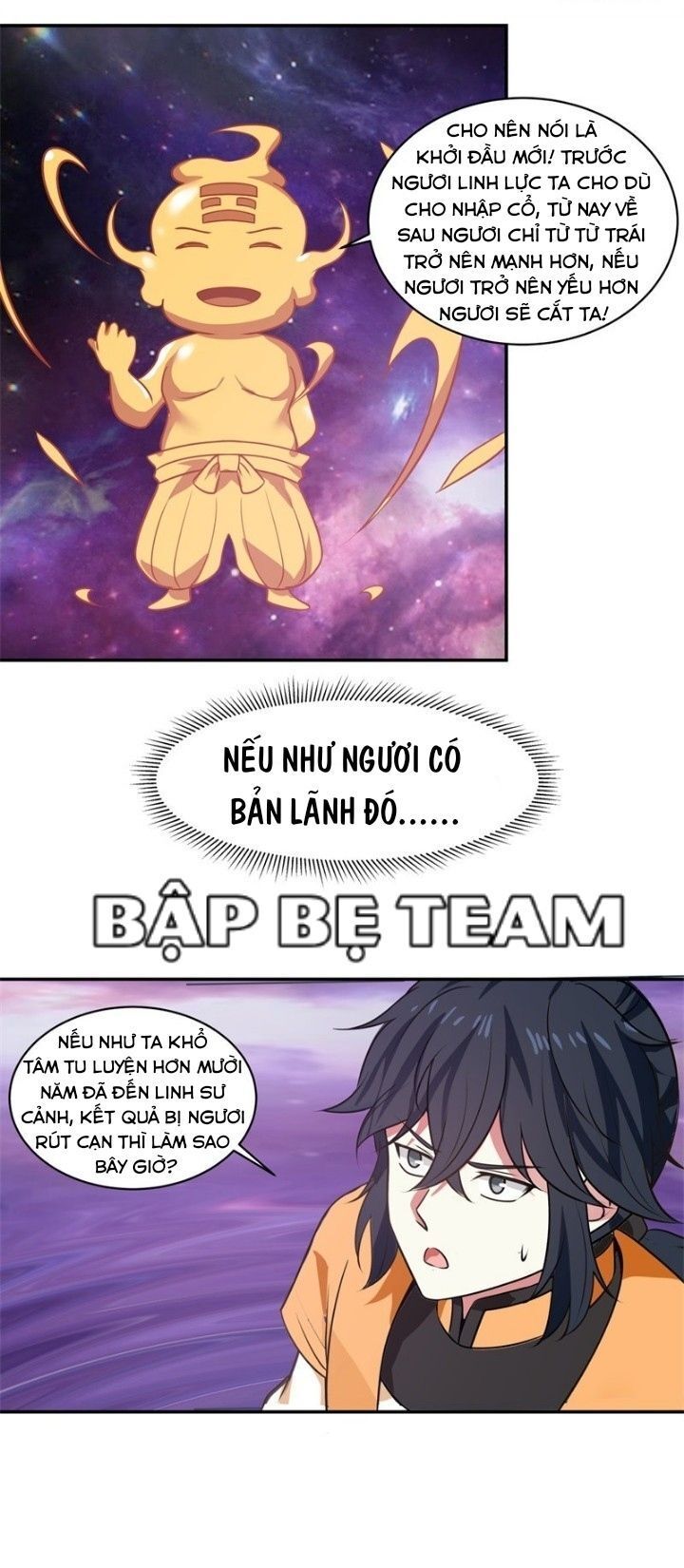 Hỗn Độn Đan Thần Chap 3 - Next Chap 4