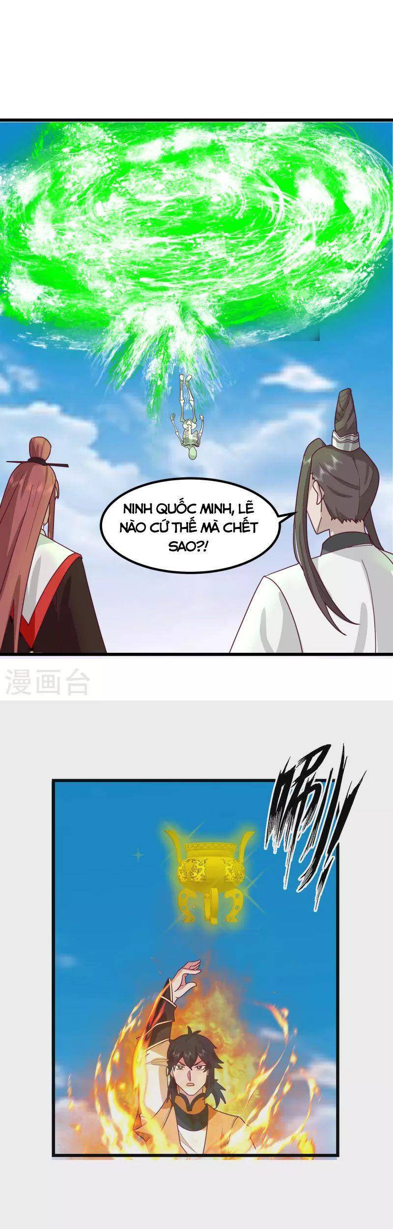 Hỗn Độn Đan Thần Chap 301 - Next Chap 302