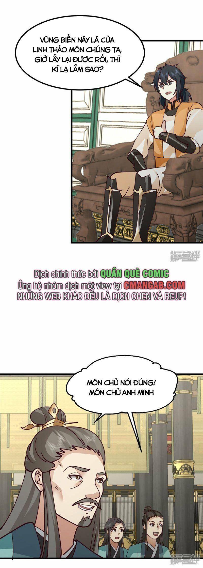 Hỗn Độn Đan Thần Chap 303 - Next Chap 304