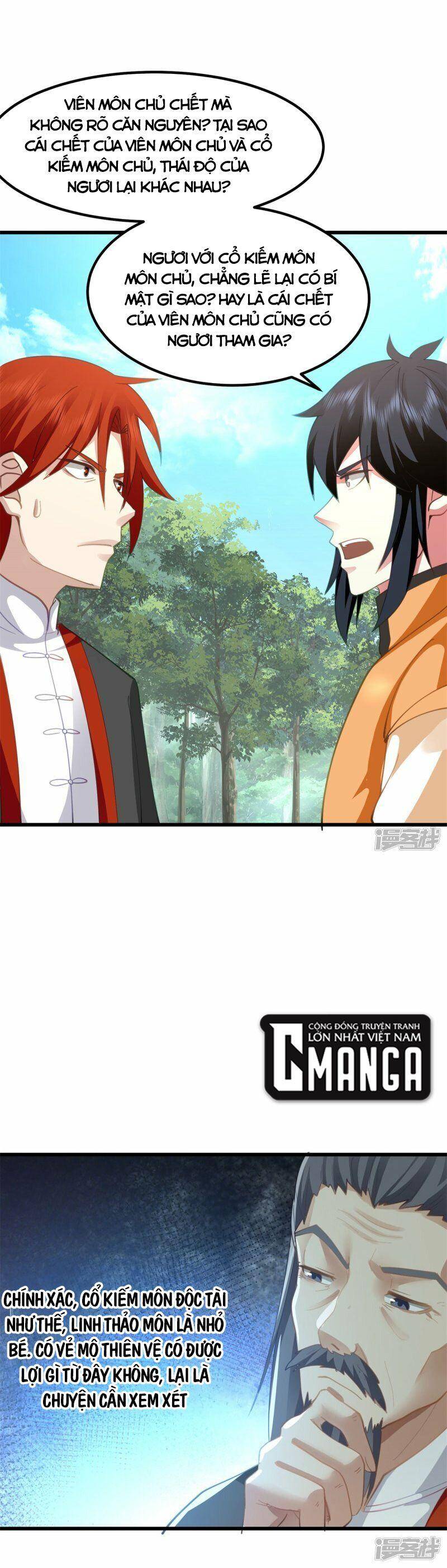 Hỗn Độn Đan Thần Chap 303 - Next Chap 304
