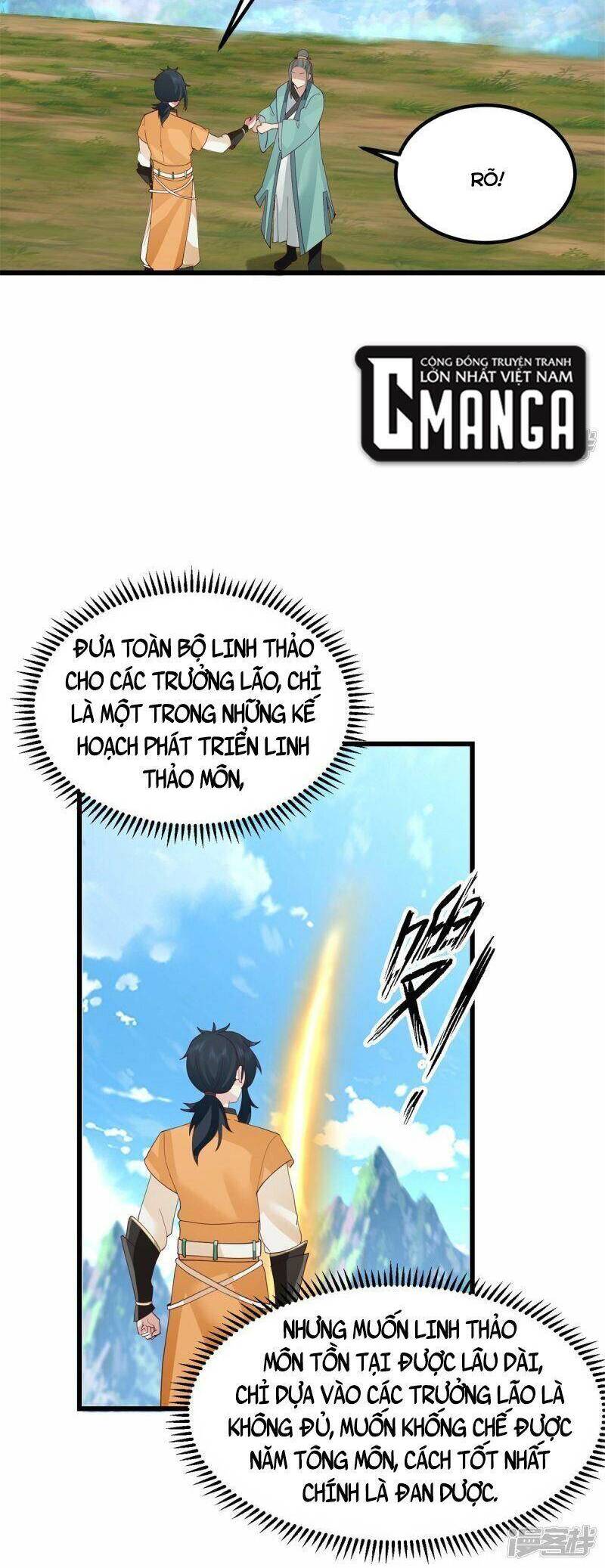 Hỗn Độn Đan Thần Chap 305 - Next Chap 306