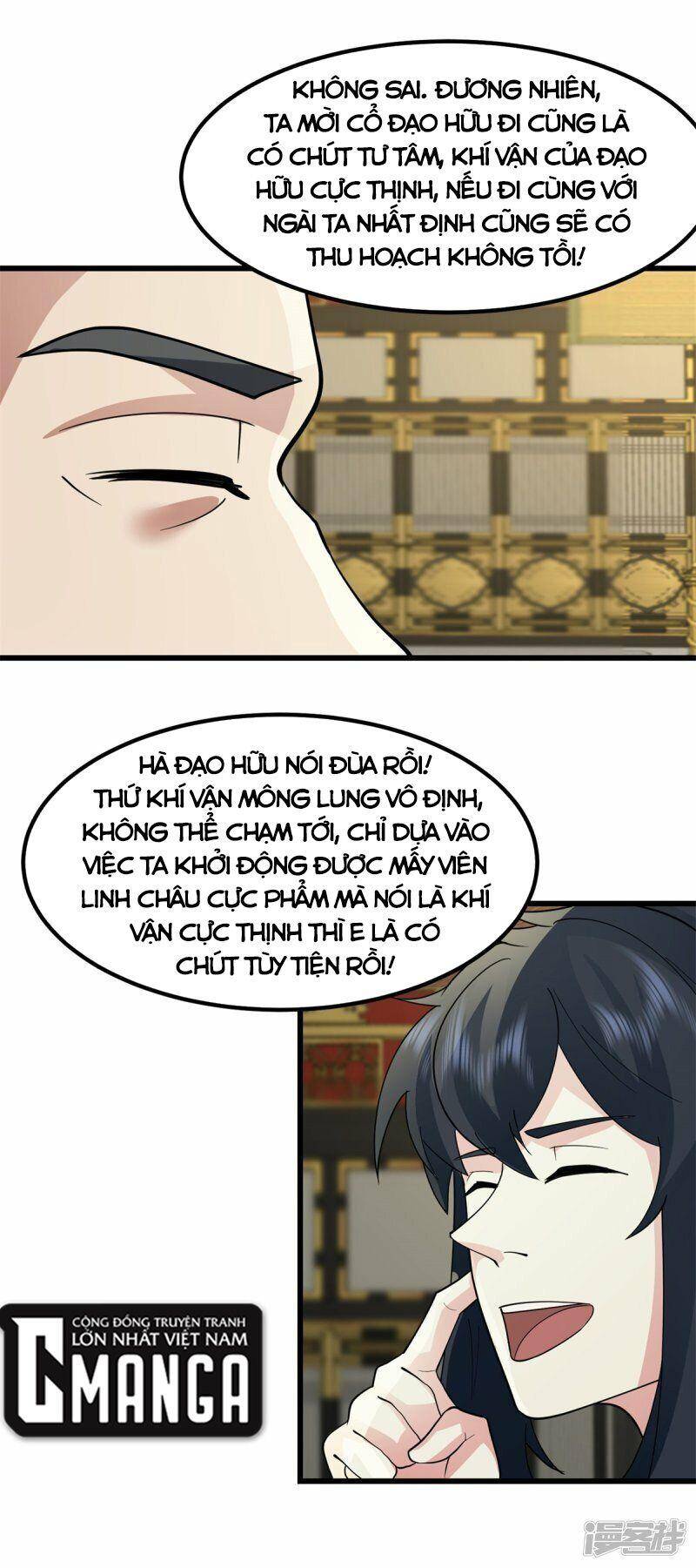 Hỗn Độn Đan Thần Chap 305 - Next Chap 306