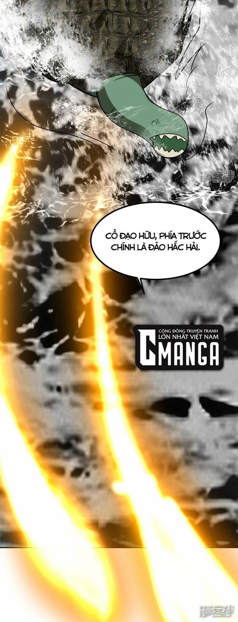 Hỗn Độn Đan Thần Chap 306 - Next Chap 307