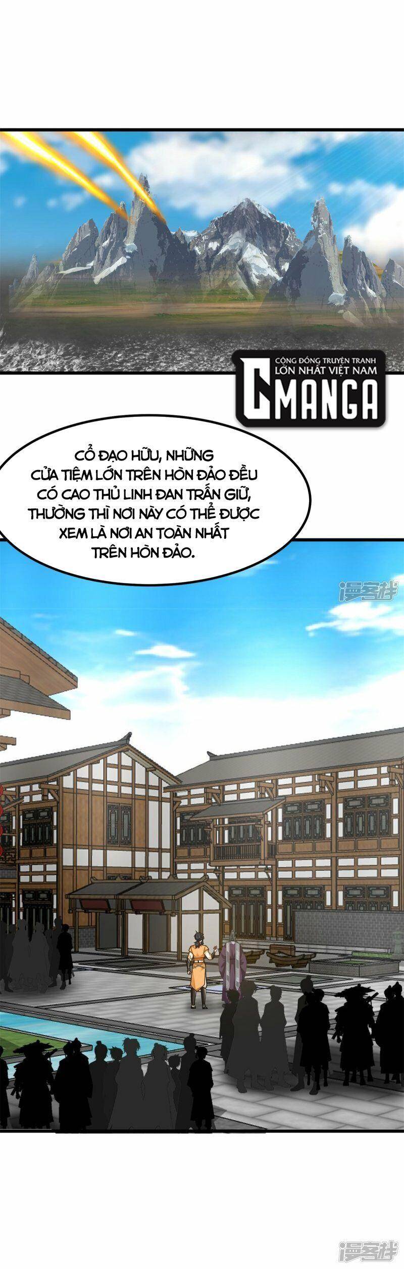 Hỗn Độn Đan Thần Chap 306 - Next Chap 307