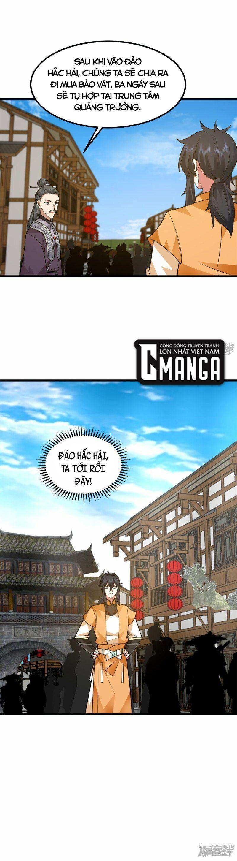 Hỗn Độn Đan Thần Chap 306 - Next Chap 307