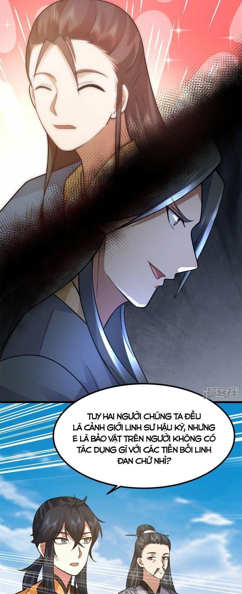 Hỗn Độn Đan Thần Chap 306 - Next Chap 307