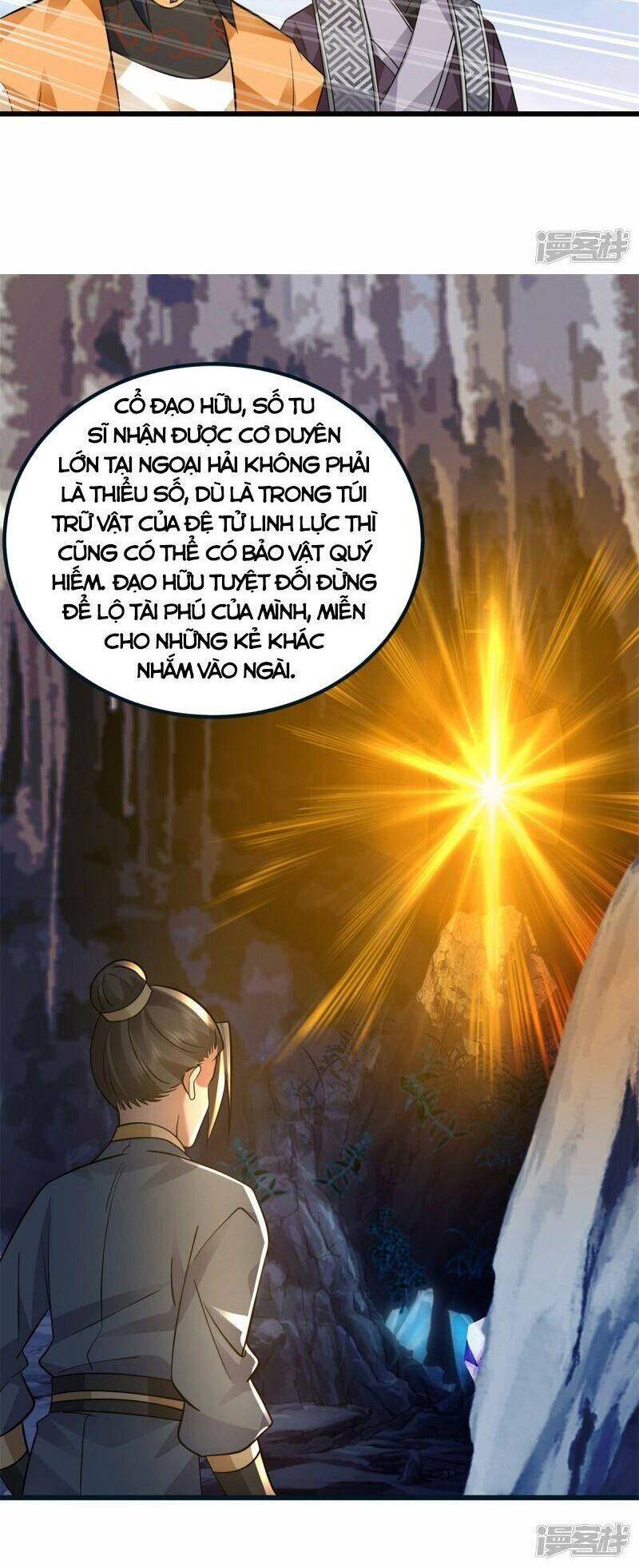 Hỗn Độn Đan Thần Chap 306 - Next Chap 307