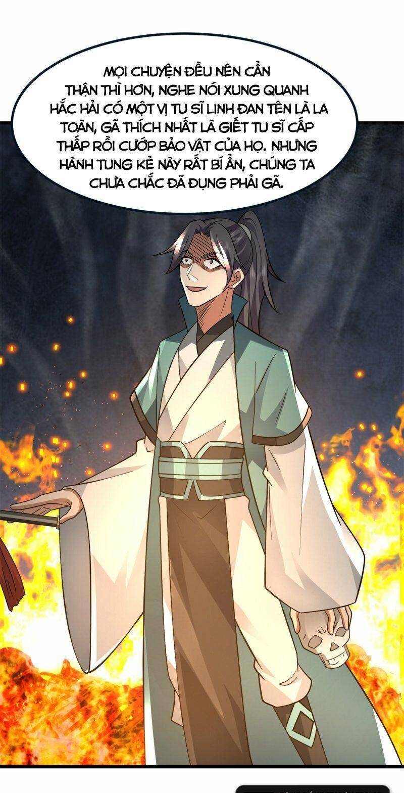 Hỗn Độn Đan Thần Chap 306 - Next Chap 307