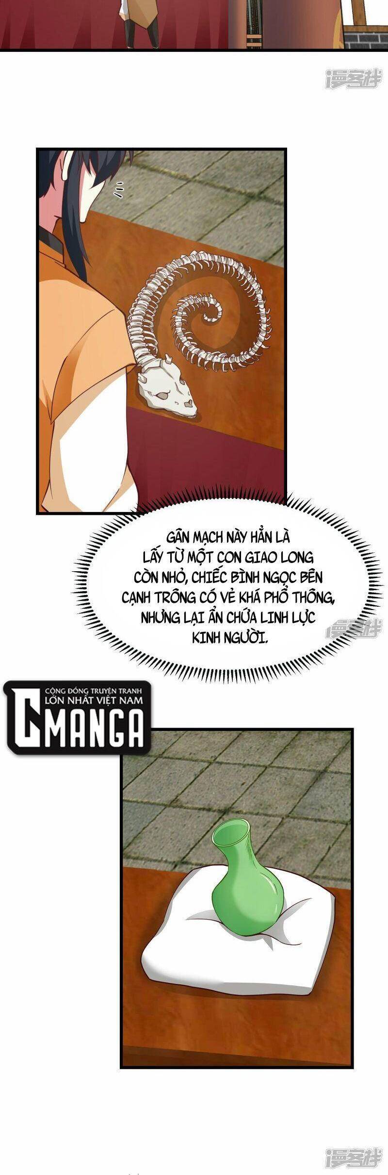 Hỗn Độn Đan Thần Chap 307 - Next Chap 308
