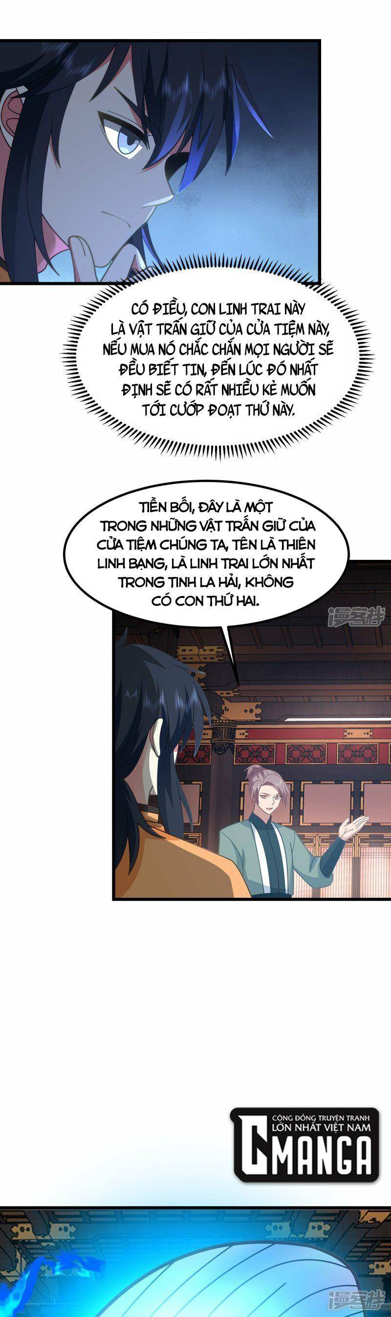 Hỗn Độn Đan Thần Chap 307 - Next Chap 308