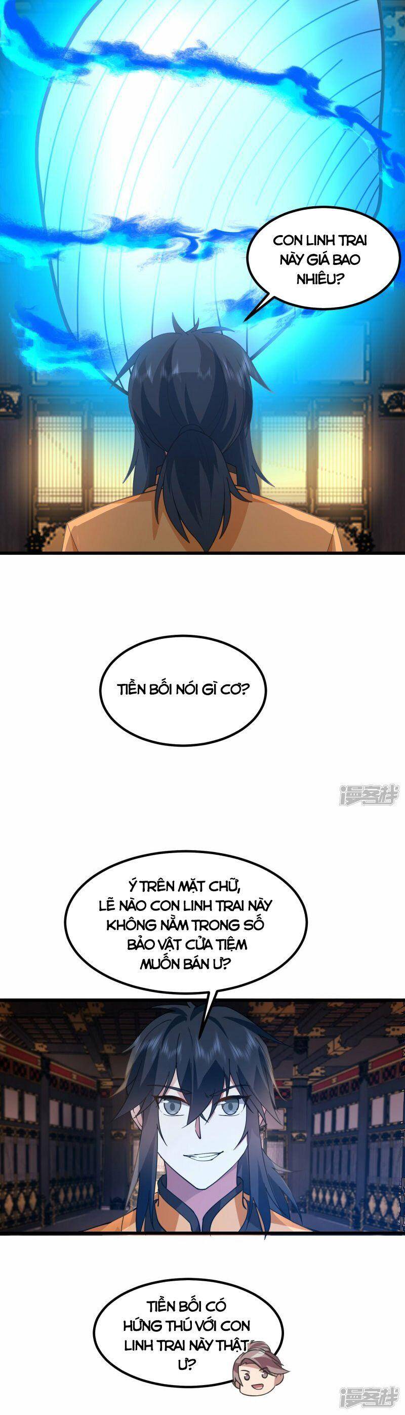 Hỗn Độn Đan Thần Chap 307 - Next Chap 308