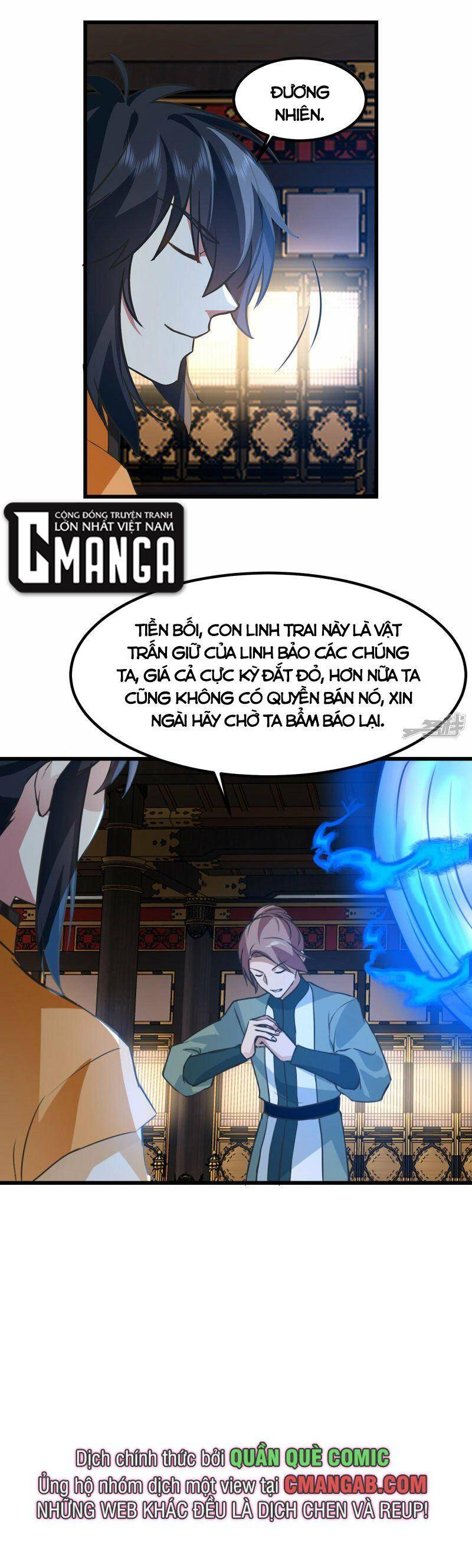 Hỗn Độn Đan Thần Chap 307 - Next Chap 308
