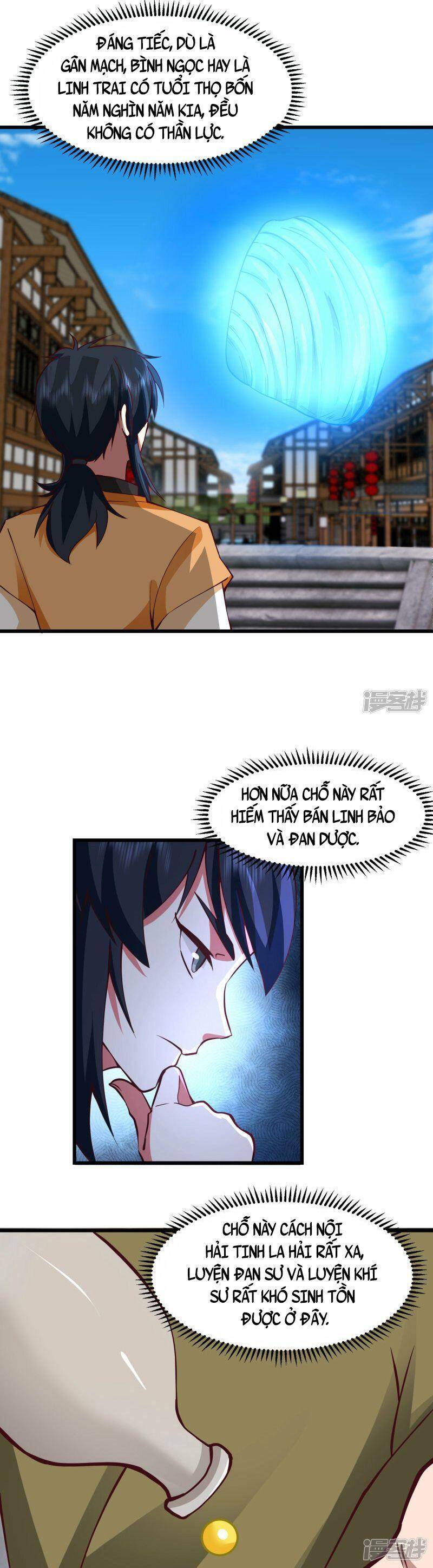 Hỗn Độn Đan Thần Chap 307 - Next Chap 308