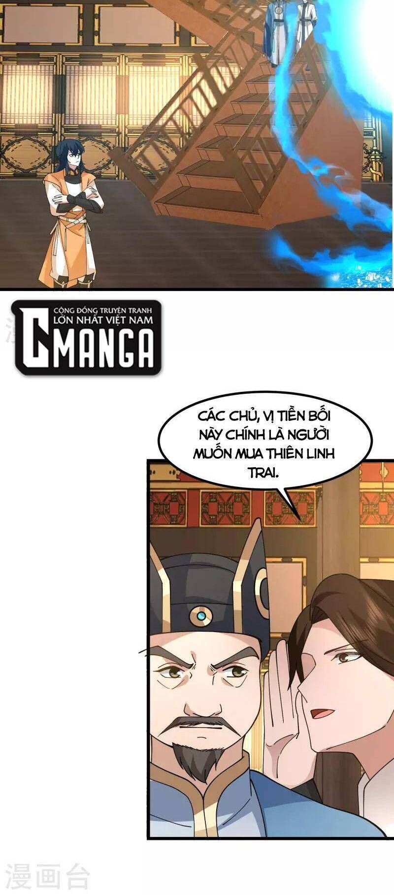 Hỗn Độn Đan Thần Chap 308 - Next Chap 309