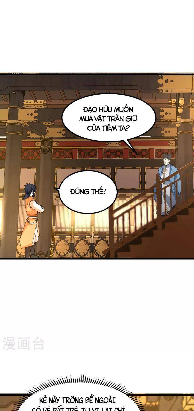 Hỗn Độn Đan Thần Chap 308 - Next Chap 309