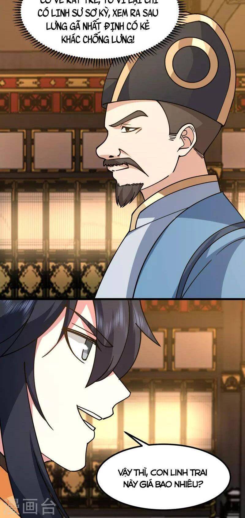 Hỗn Độn Đan Thần Chap 308 - Next Chap 309