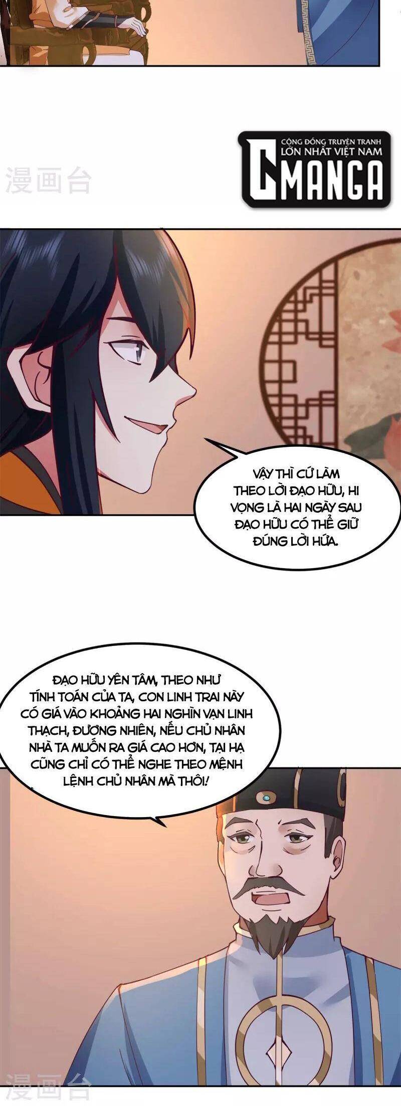 Hỗn Độn Đan Thần Chap 309 - Next Chap 310
