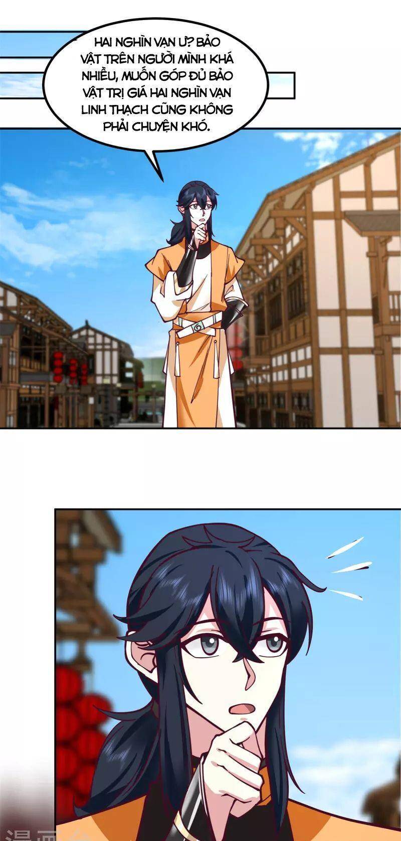 Hỗn Độn Đan Thần Chap 309 - Next Chap 310
