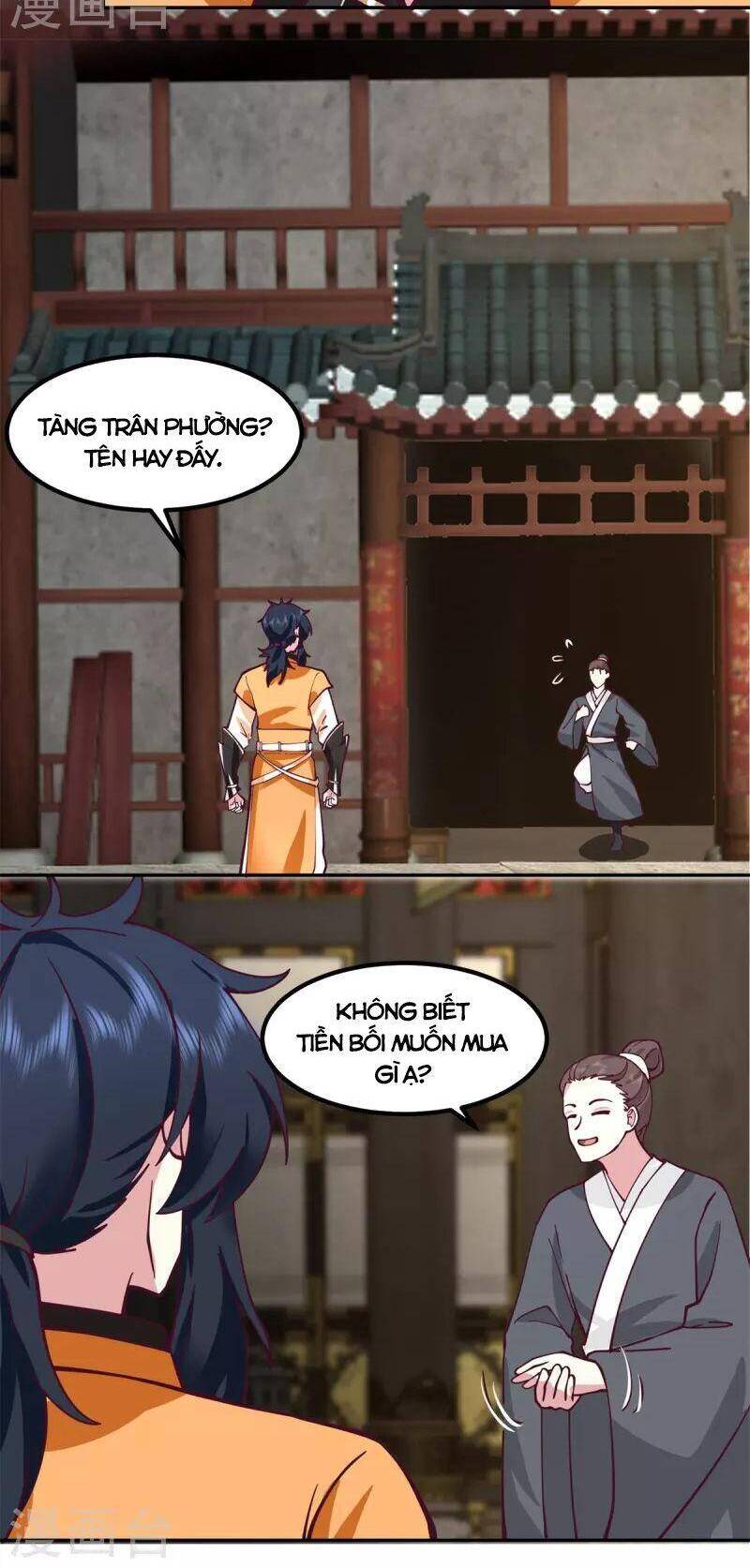 Hỗn Độn Đan Thần Chap 309 - Next Chap 310