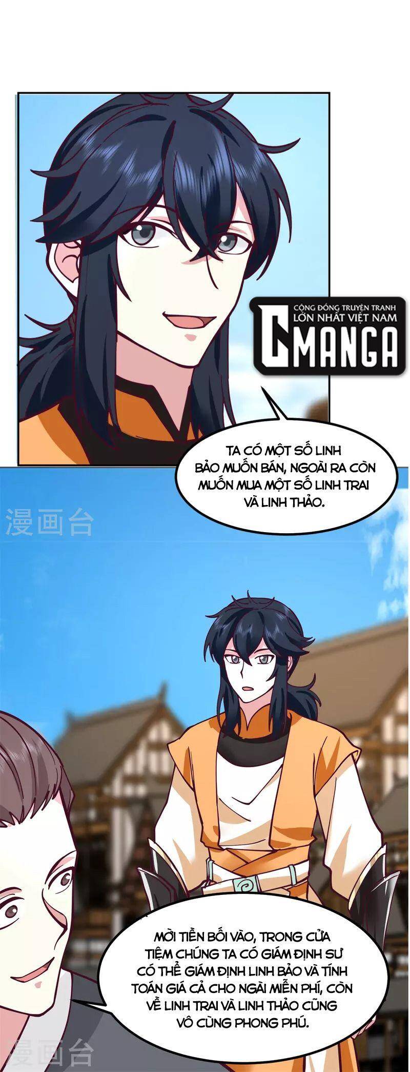 Hỗn Độn Đan Thần Chap 309 - Next Chap 310
