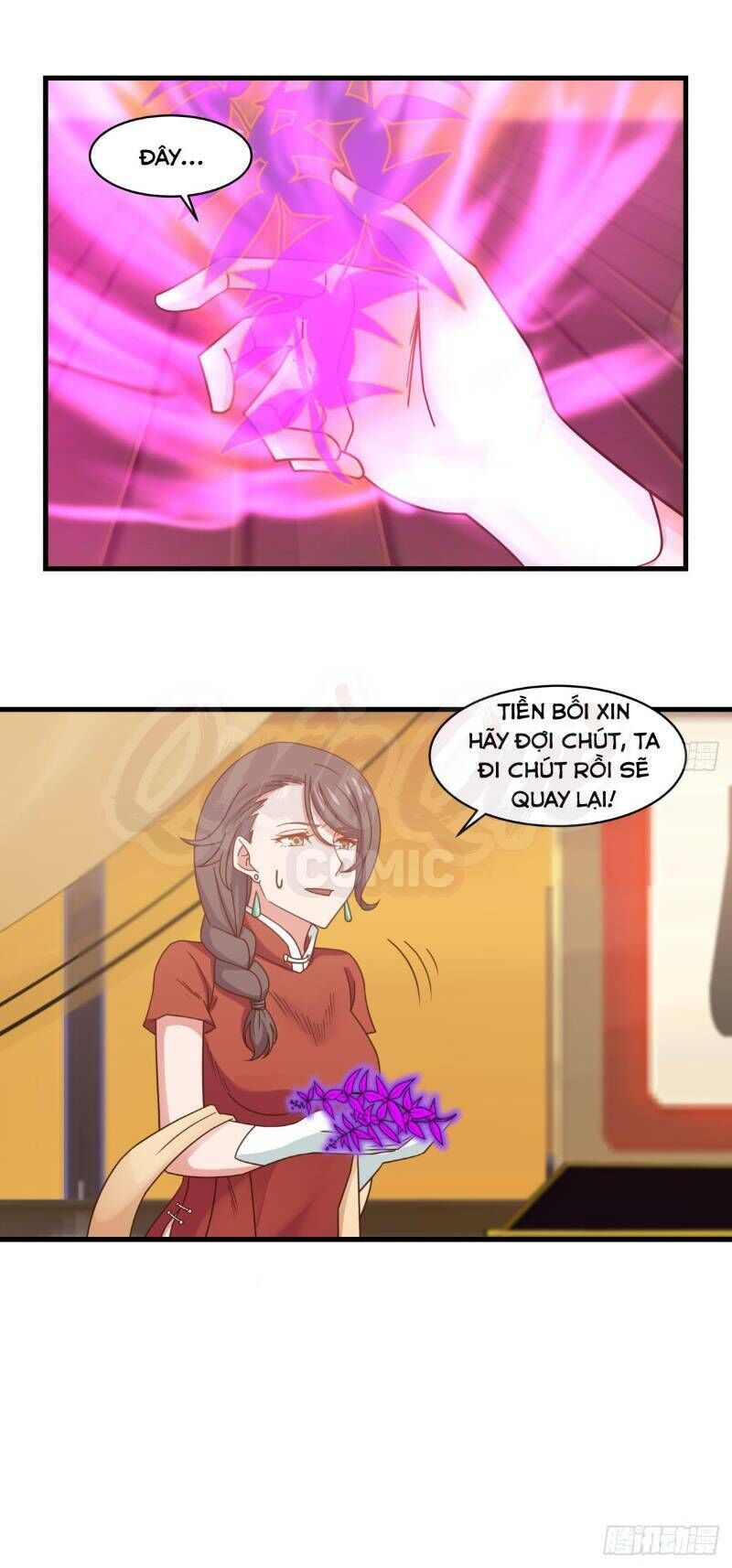 Hỗn Độn Đan Thần Chap 31 - Next Chap 32