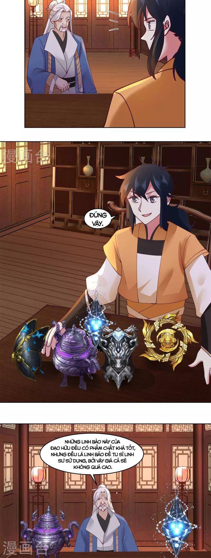 Hỗn Độn Đan Thần Chap 310 - Next Chap 311