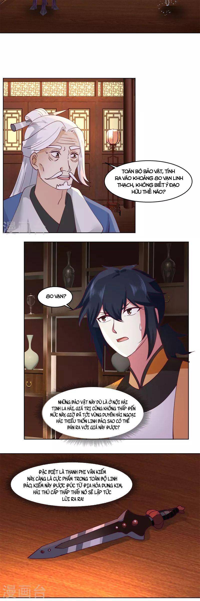 Hỗn Độn Đan Thần Chap 310 - Next Chap 311