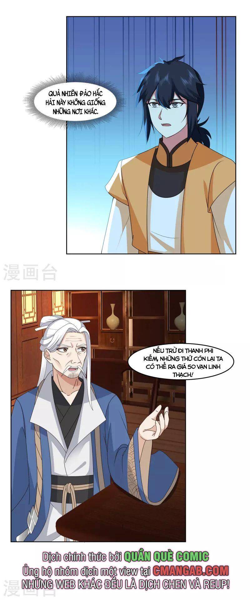 Hỗn Độn Đan Thần Chap 310 - Next Chap 311