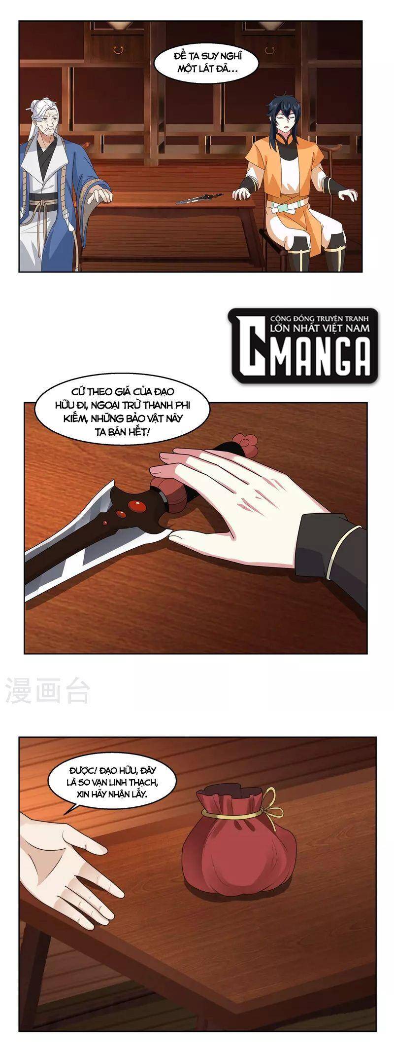 Hỗn Độn Đan Thần Chap 310 - Next Chap 311