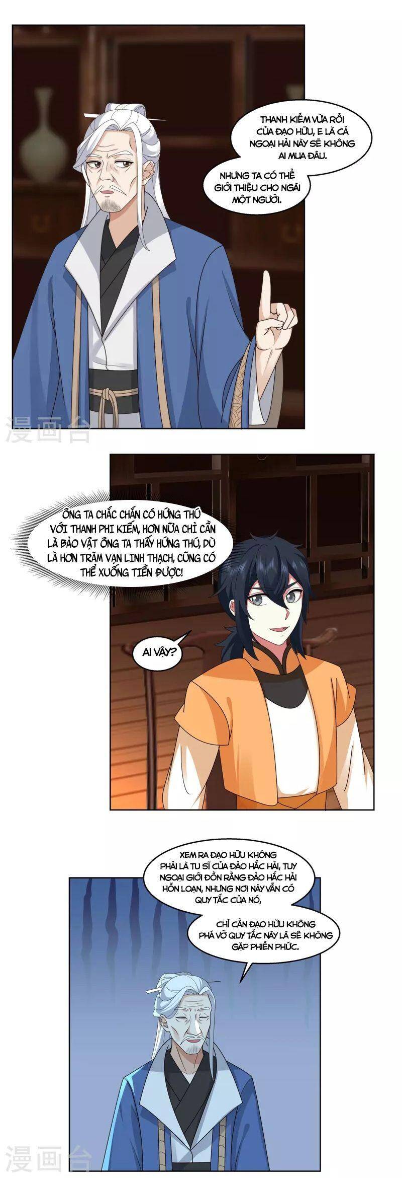 Hỗn Độn Đan Thần Chap 310 - Next Chap 311