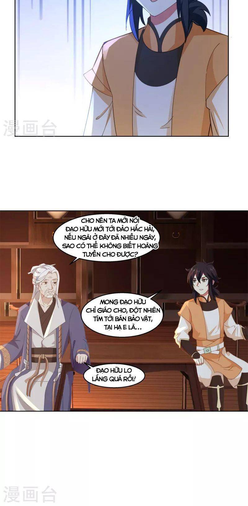 Hỗn Độn Đan Thần Chap 310 - Next Chap 311