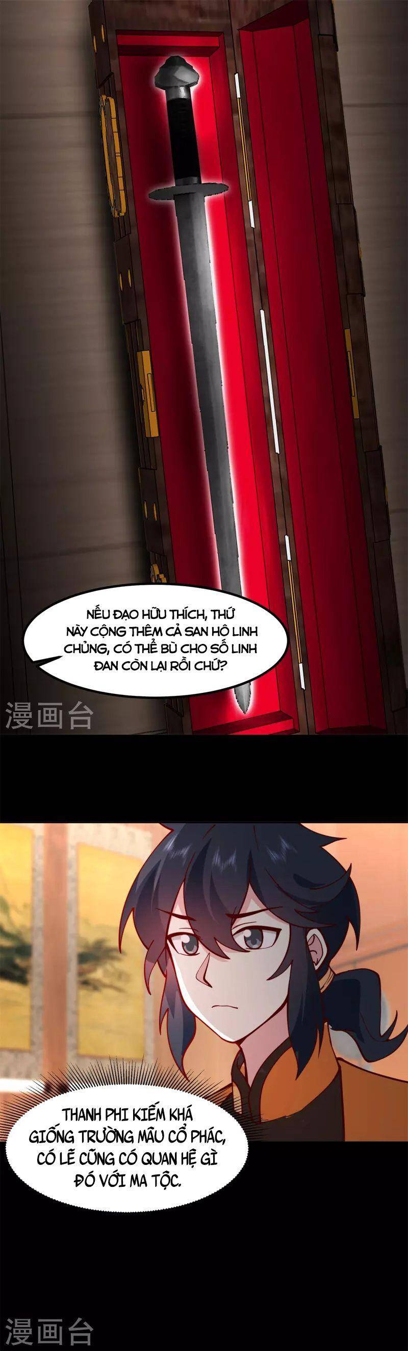 Hỗn Độn Đan Thần Chap 311 - Next Chap 312