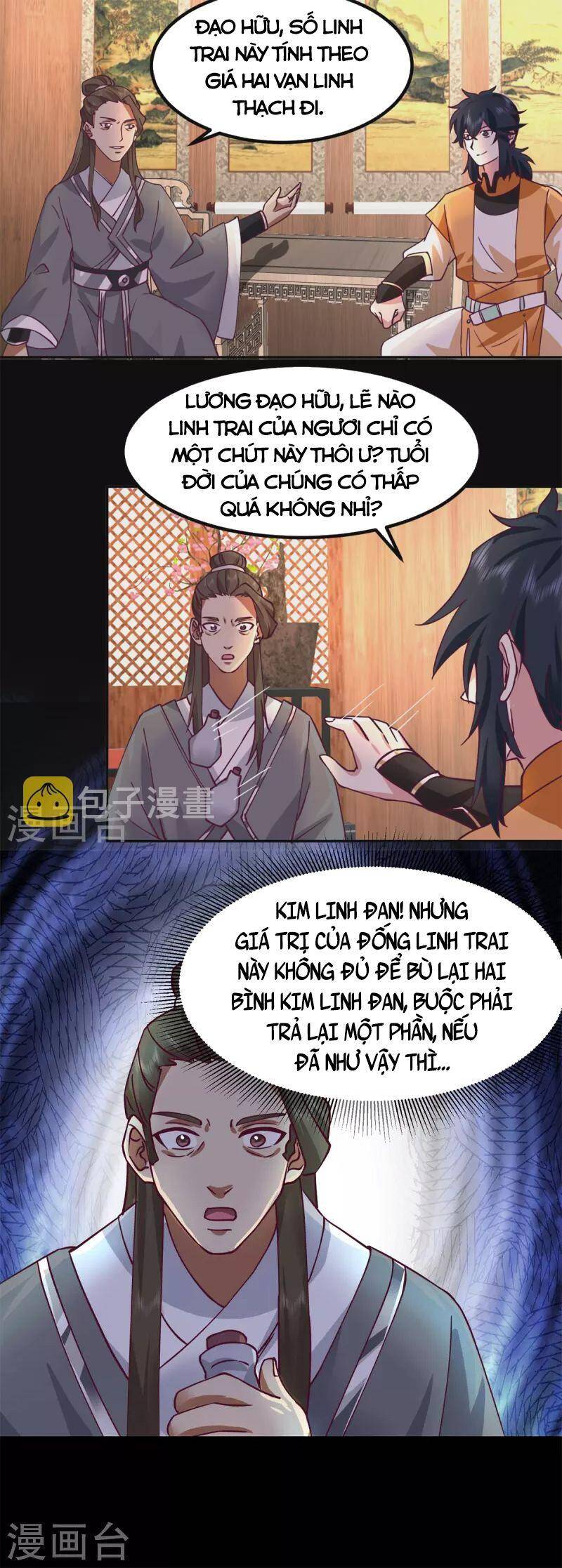 Hỗn Độn Đan Thần Chap 311 - Next Chap 312