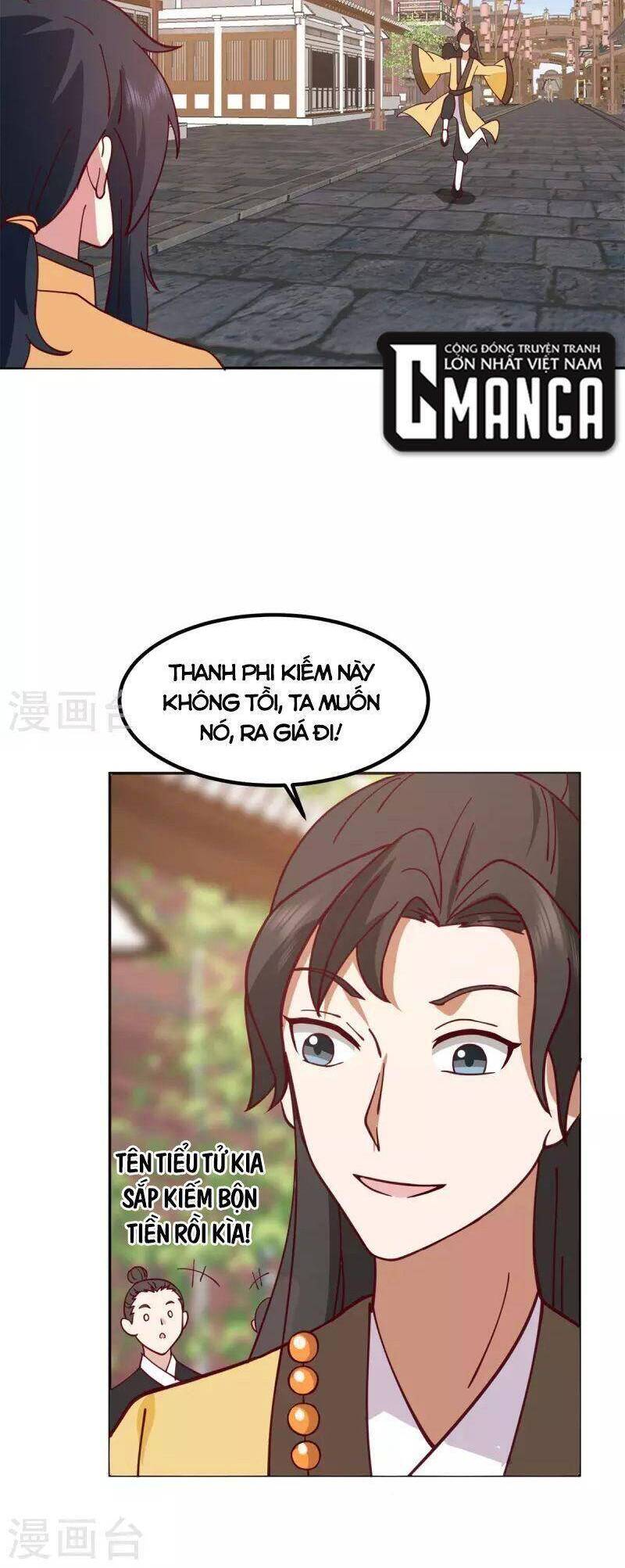 Hỗn Độn Đan Thần Chap 313 - Next Chap 314