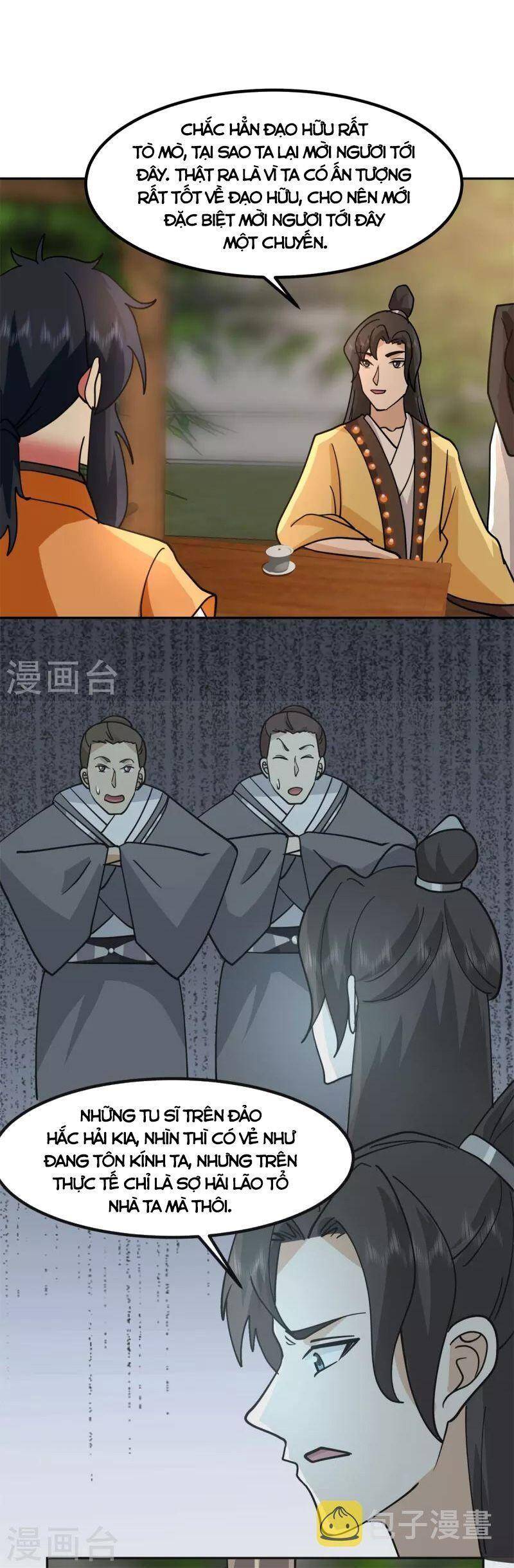 Hỗn Độn Đan Thần Chap 313 - Next Chap 314