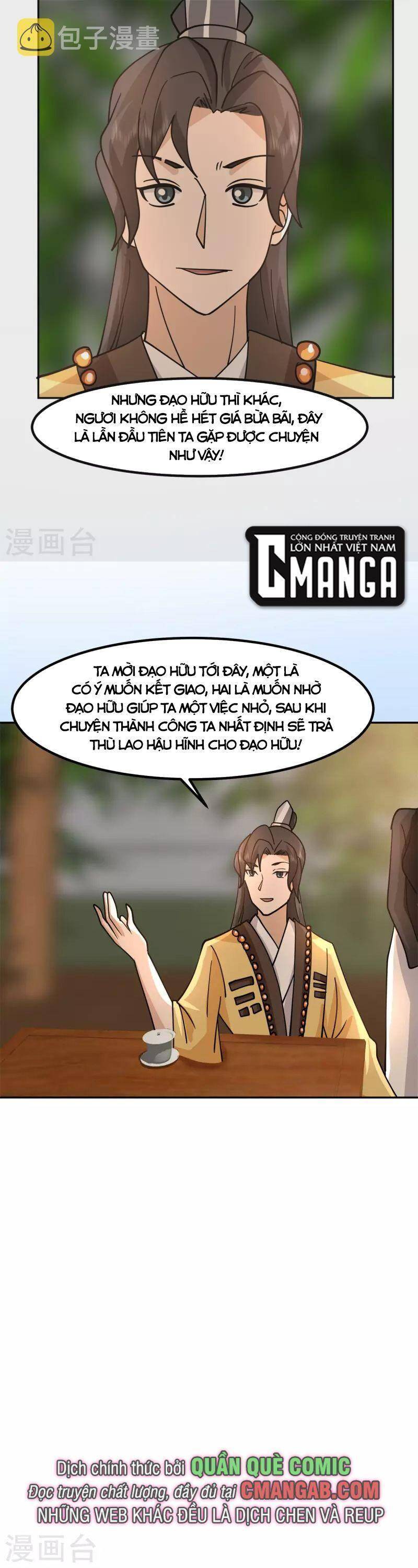Hỗn Độn Đan Thần Chap 313 - Next Chap 314