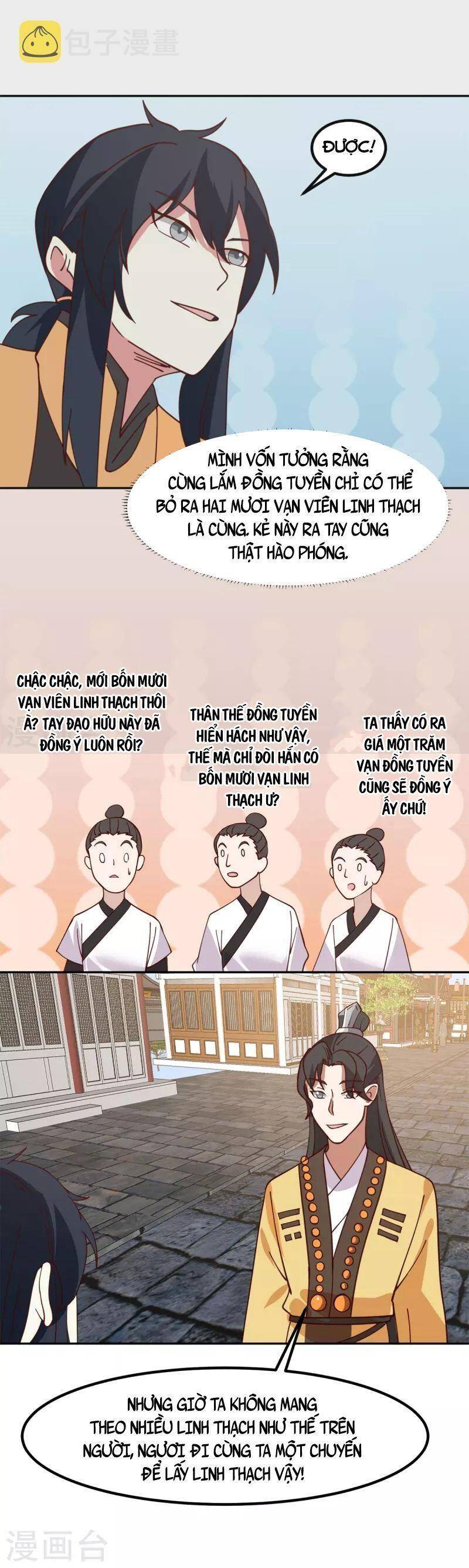 Hỗn Độn Đan Thần Chap 313 - Next Chap 314