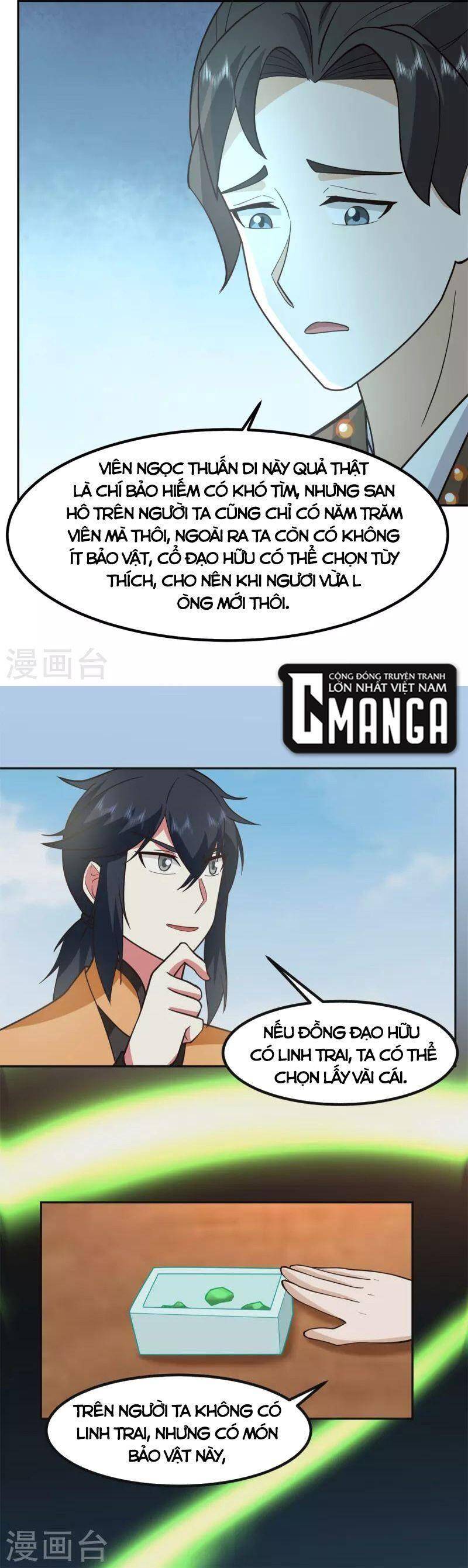 Hỗn Độn Đan Thần Chap 315 - Next Chap 316