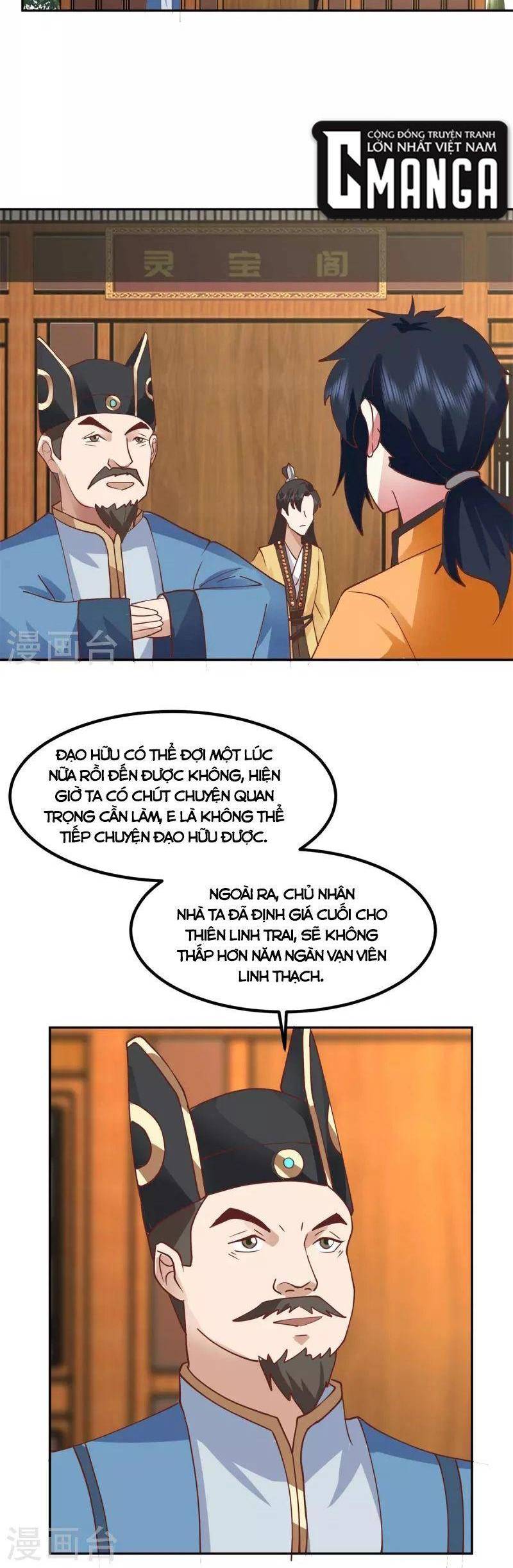 Hỗn Độn Đan Thần Chap 316 - Next Chap 317