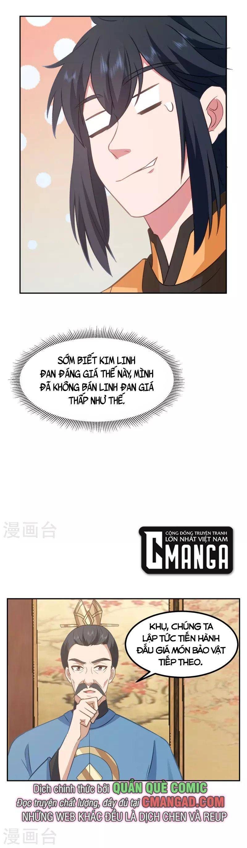 Hỗn Độn Đan Thần Chap 316 - Next Chap 317